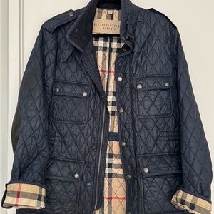 Burberry Dark Blue men’s jacket size large